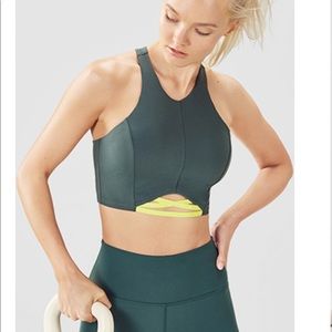 Fabletics racerback sports bra